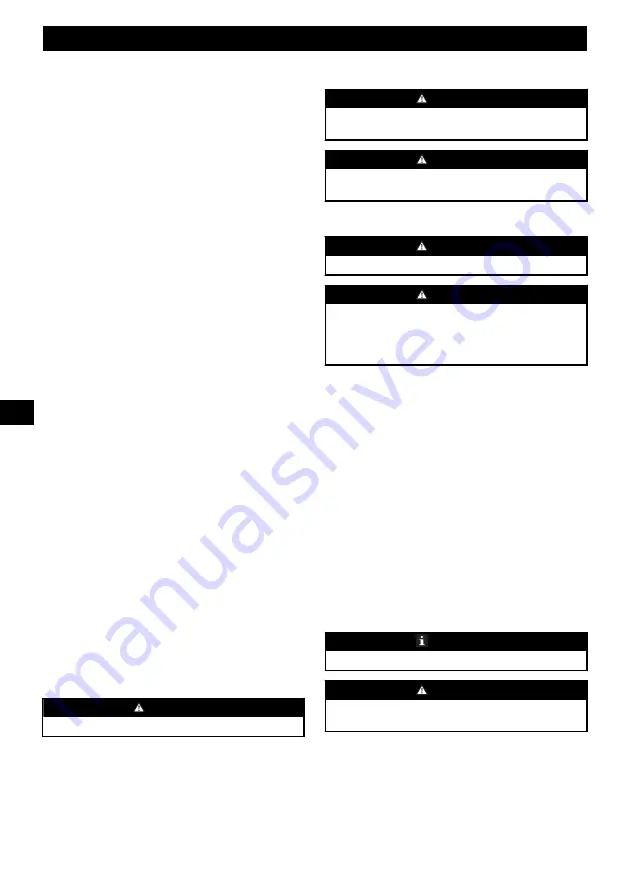 GreenWorks Pro GD60LM46SP Operator'S Manual Download Page 184