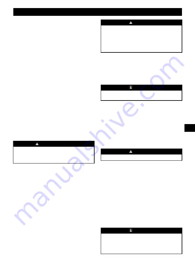 GreenWorks Pro GD60LM46SP Operator'S Manual Download Page 185