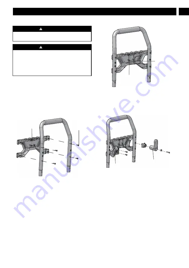 GreenWorks Pro GPW 2300 Operator'S Manual Download Page 6