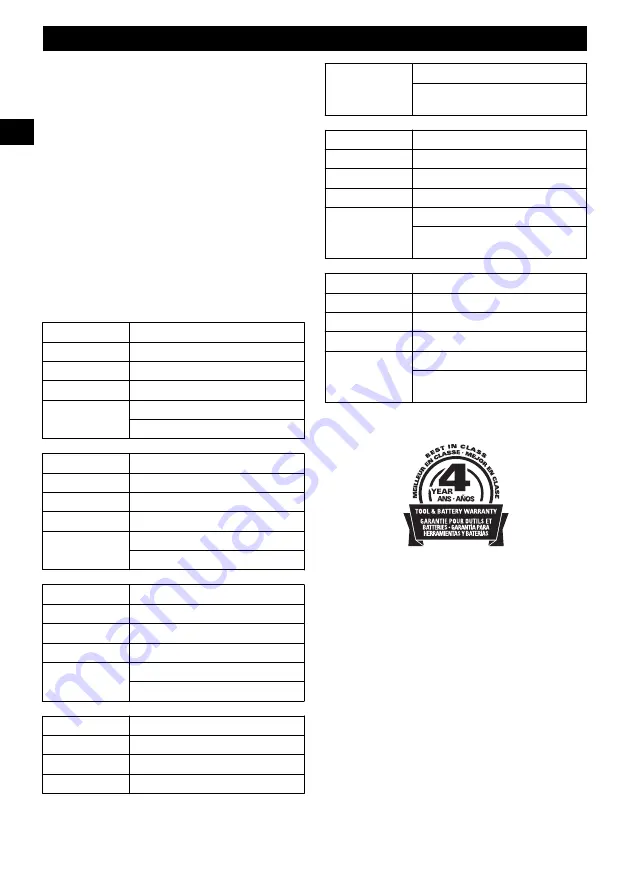 GreenWorks Pro LB602 Operator'S Manual Download Page 16