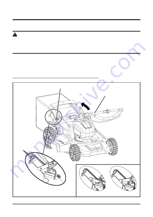 GreenWorks Pro MO60L410 Owner'S Manual Download Page 14