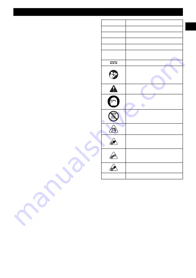 GreenWorks Pro ULTRAPOWER 60X RANGE 60B70 Operator'S Manual Download Page 14