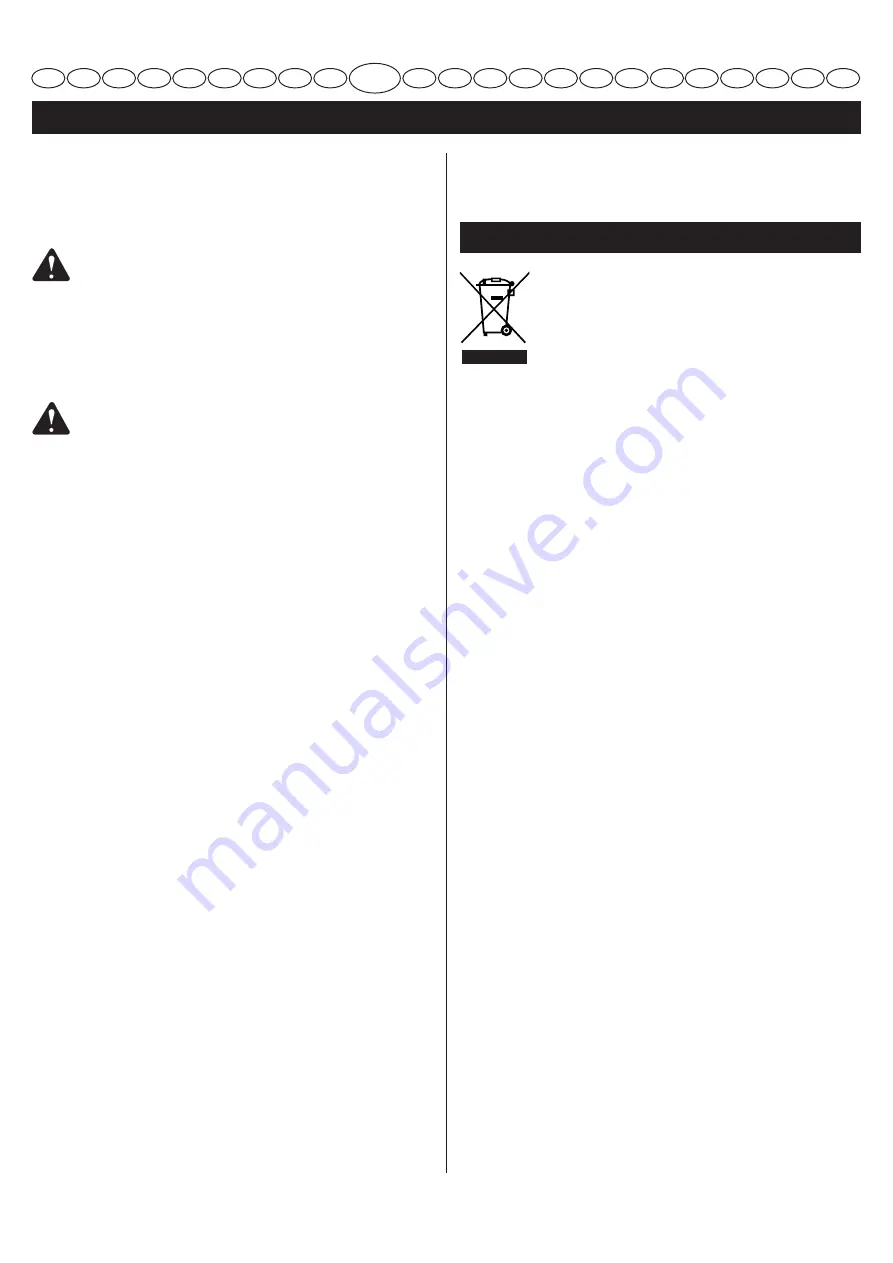 GreenWorks Tools 22077 Operator'S Manual Download Page 54