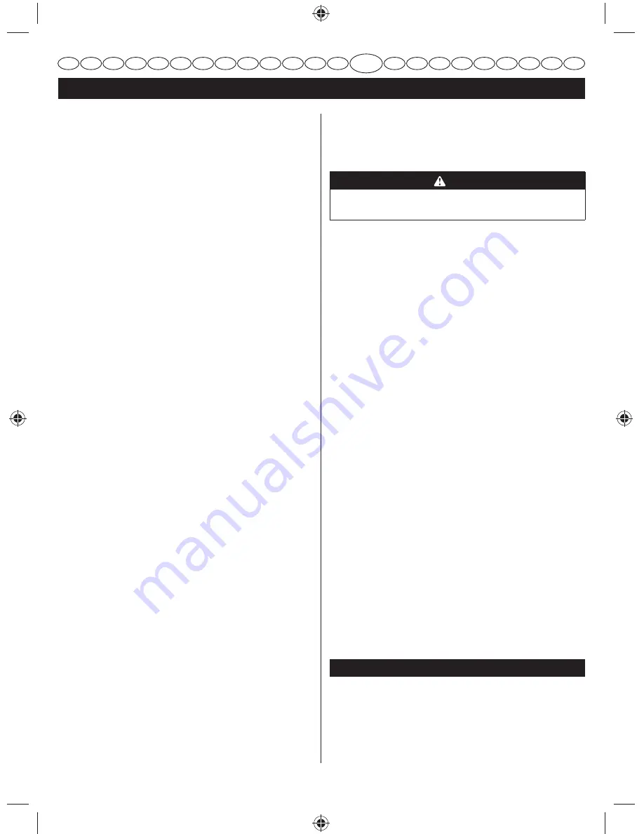 GreenWorks Tools 25297 User Manual Download Page 14