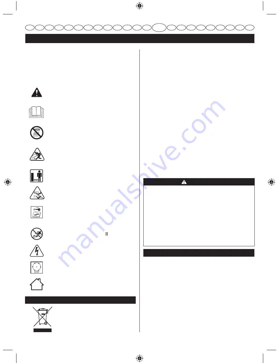 GreenWorks Tools 25297 User Manual Download Page 15