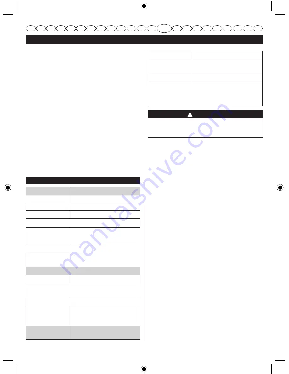 GreenWorks Tools 25297 User Manual Download Page 16