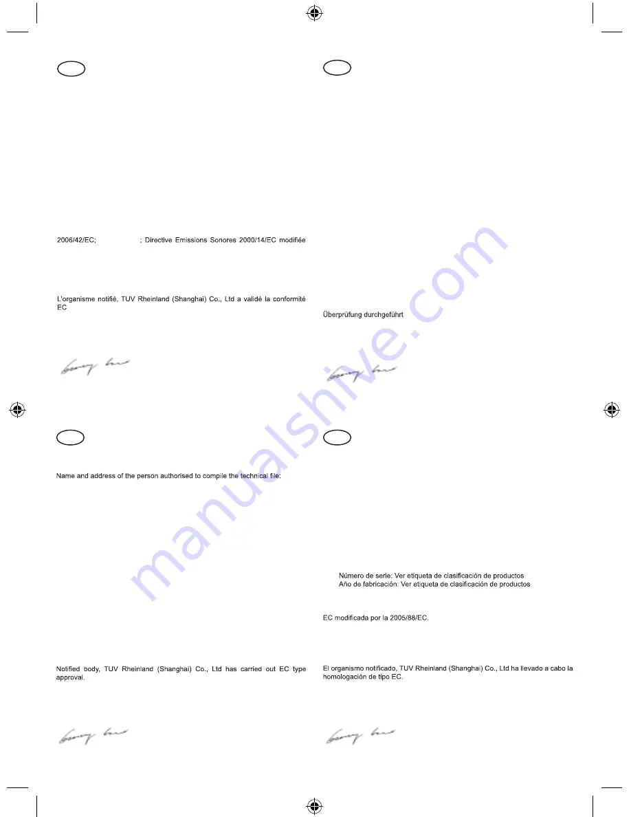 GreenWorks Tools 25297 User Manual Download Page 25