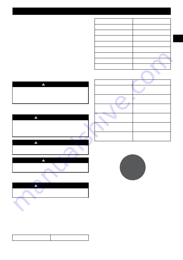 GreenWorks 27112700 Operator'S Manual Download Page 27