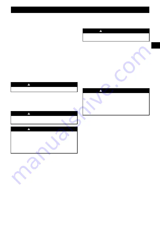 GreenWorks G40PHA Operator'S Manual Download Page 19