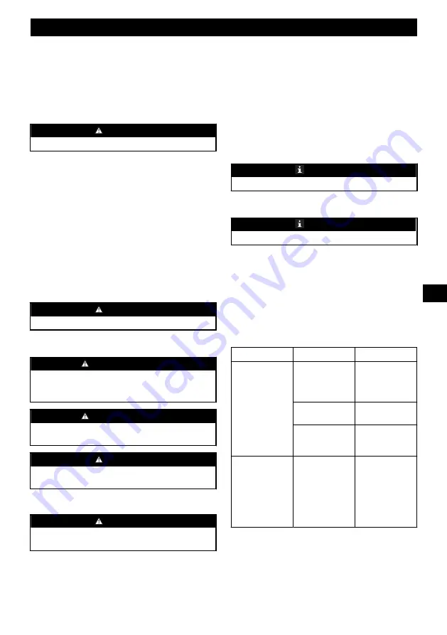 GreenWorks G40PHA Operator'S Manual Download Page 131