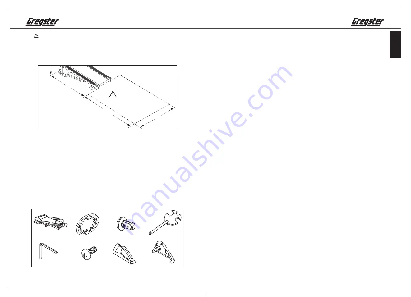 Gregster GRG-TM-4220E User Manual Download Page 3