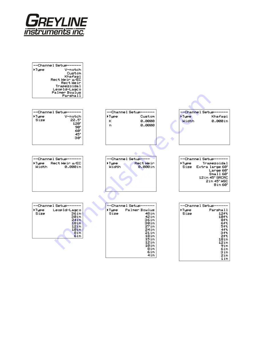 Greyline Instruments SLT 5.0 User Manual Download Page 14