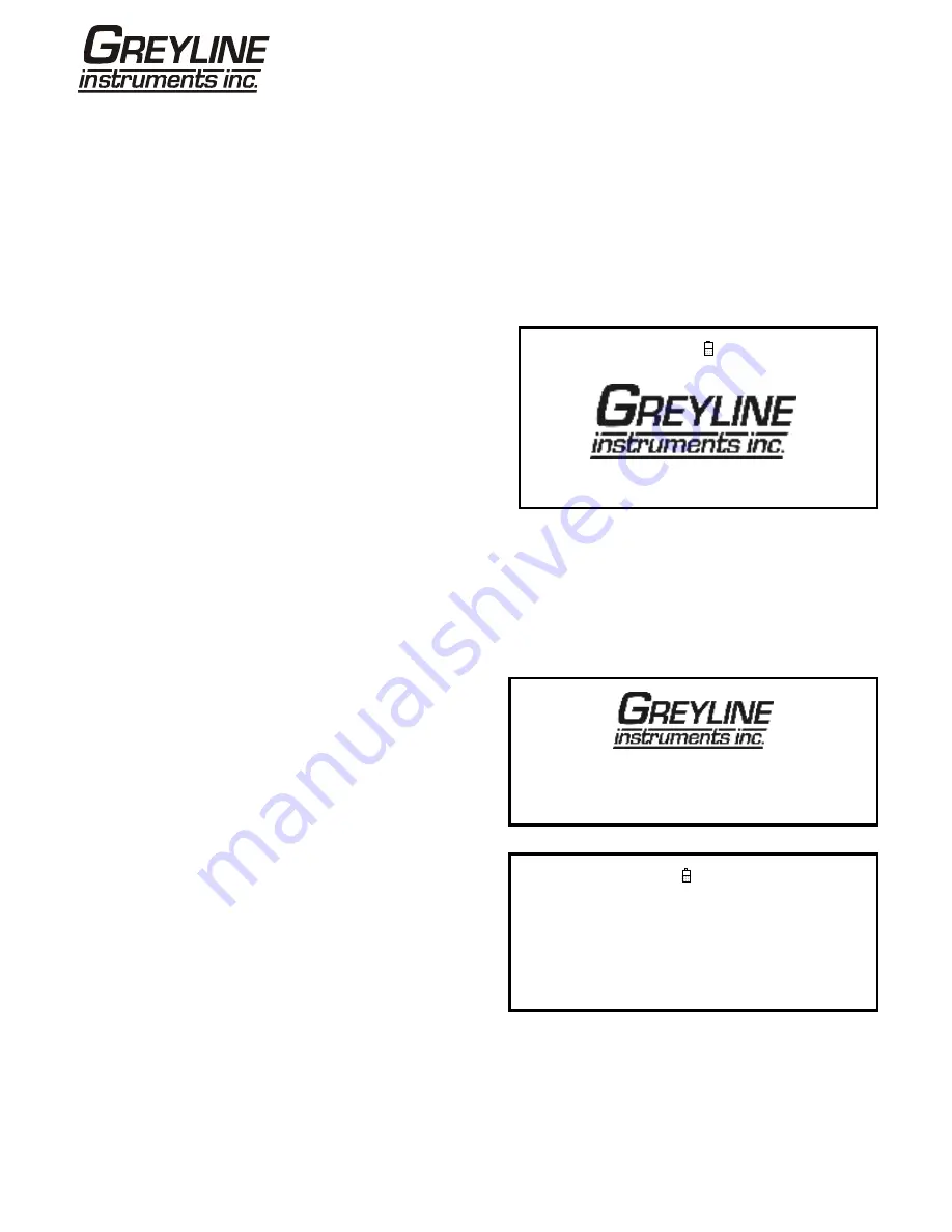 Greyline Portaflow PT400 User Manual Download Page 14