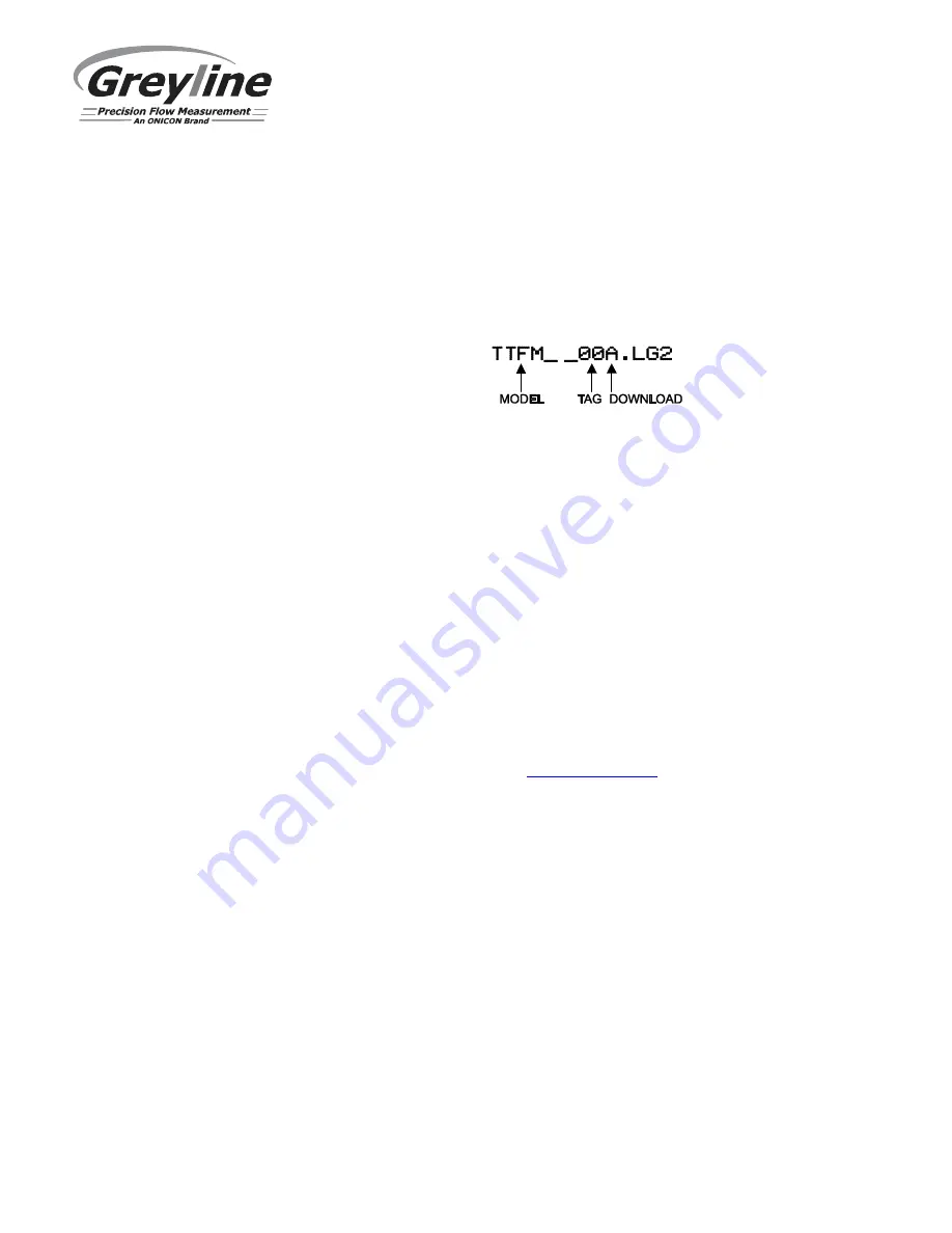 Greyline TTFM 6.1 User Manual Download Page 21