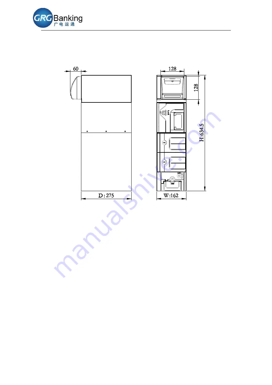 GRG Banking BR-15 Technical Manual Download Page 5