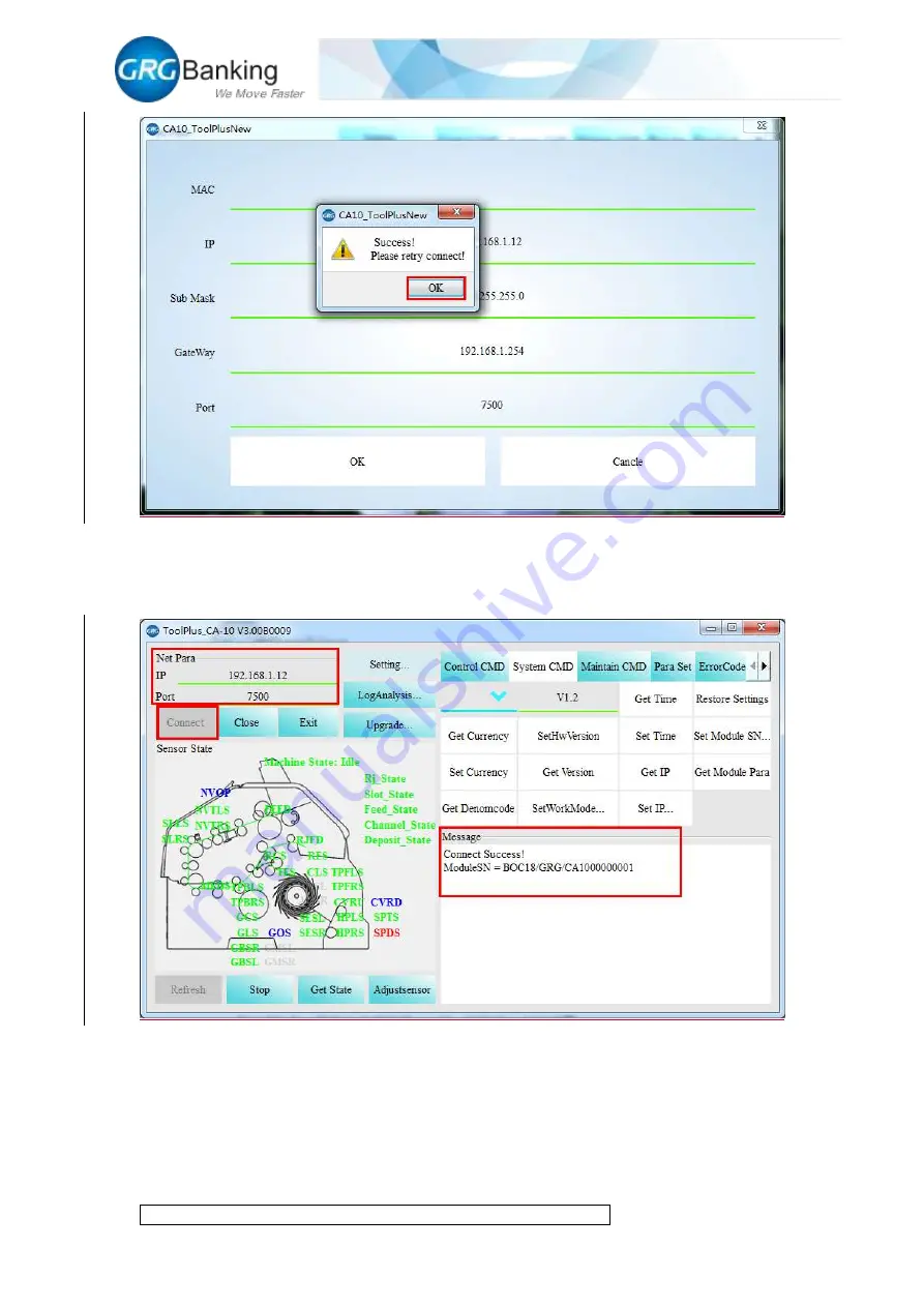 GRG Banking CA-10 User Manual Download Page 14