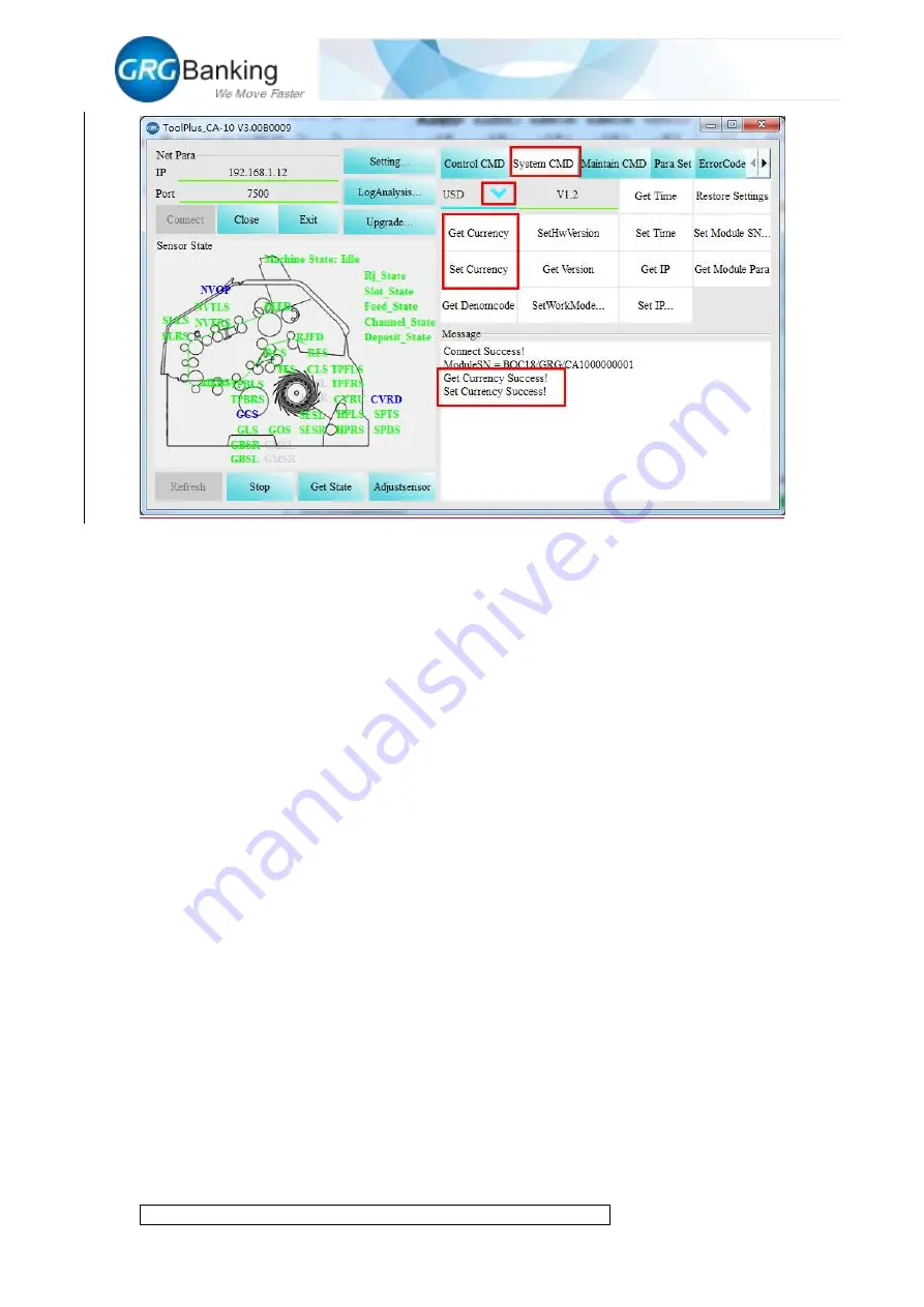 GRG Banking CA-10 User Manual Download Page 24