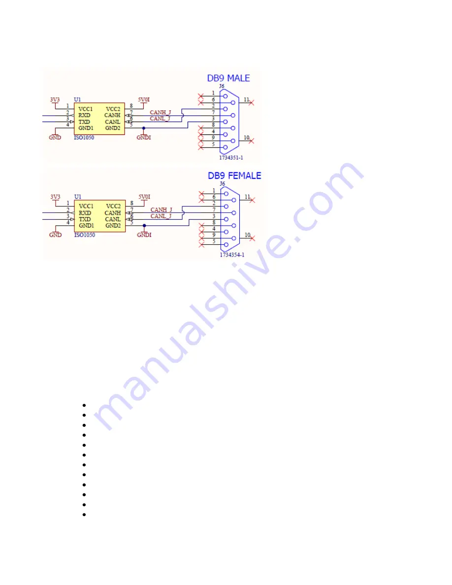 GridConnect CAN USB-232 Скачать руководство пользователя страница 22