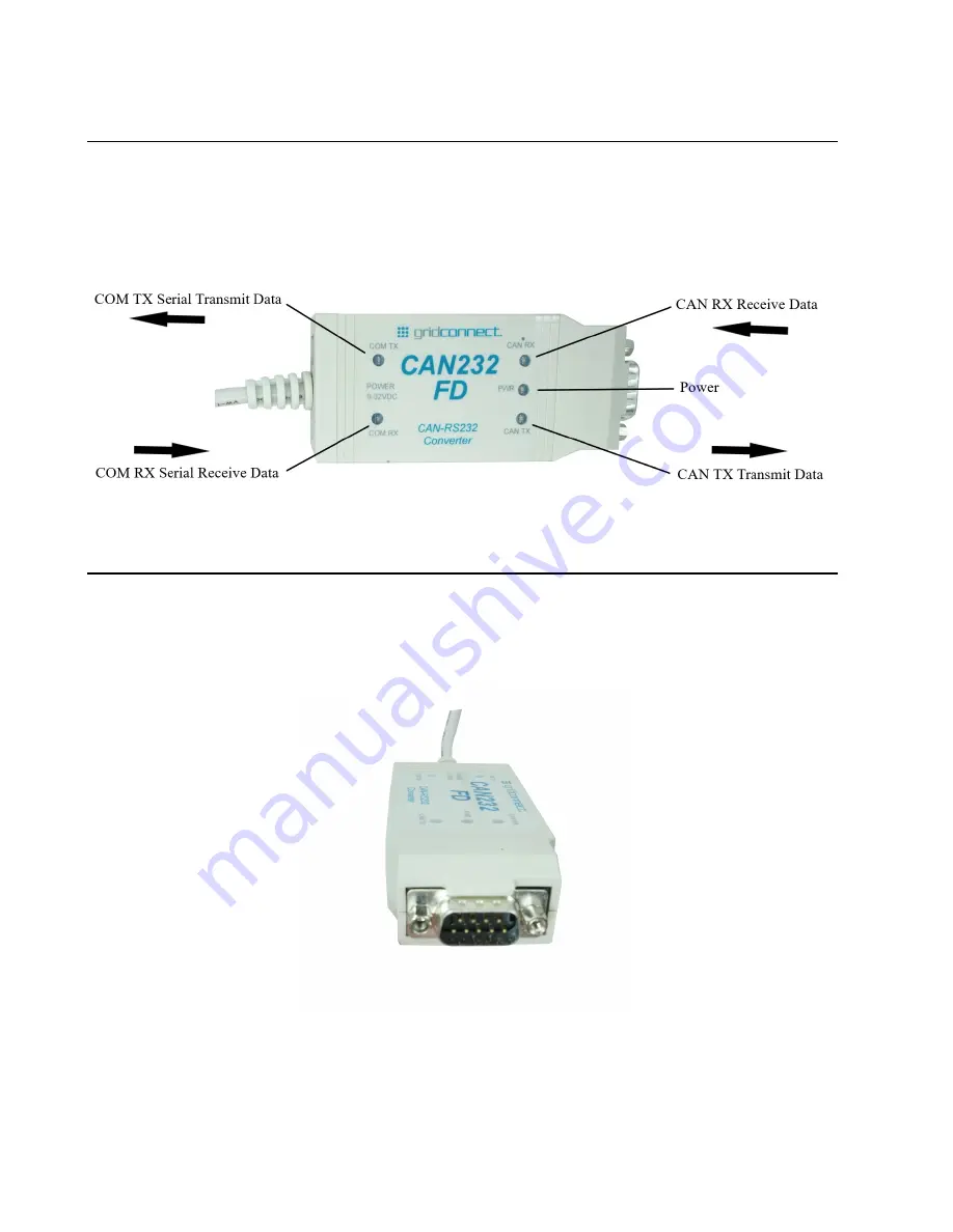 GridConnect CAN232 FD Скачать руководство пользователя страница 10