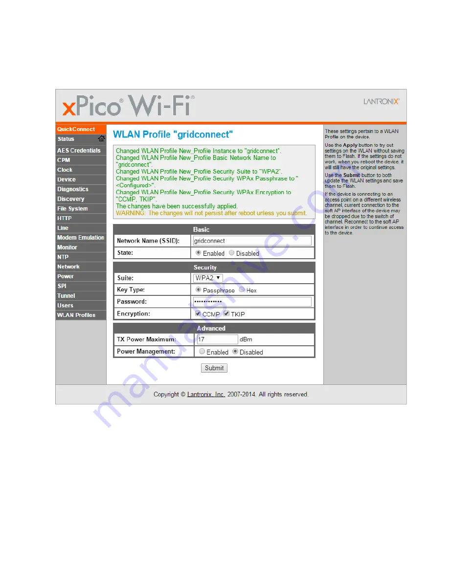 GridConnect WI232 Plus Quick Start Manual Download Page 13