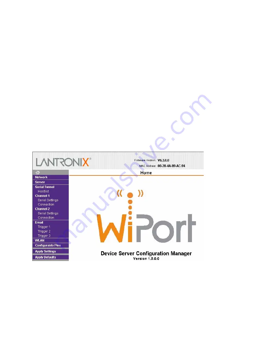 GridConnect Wi232 User Manual Download Page 31