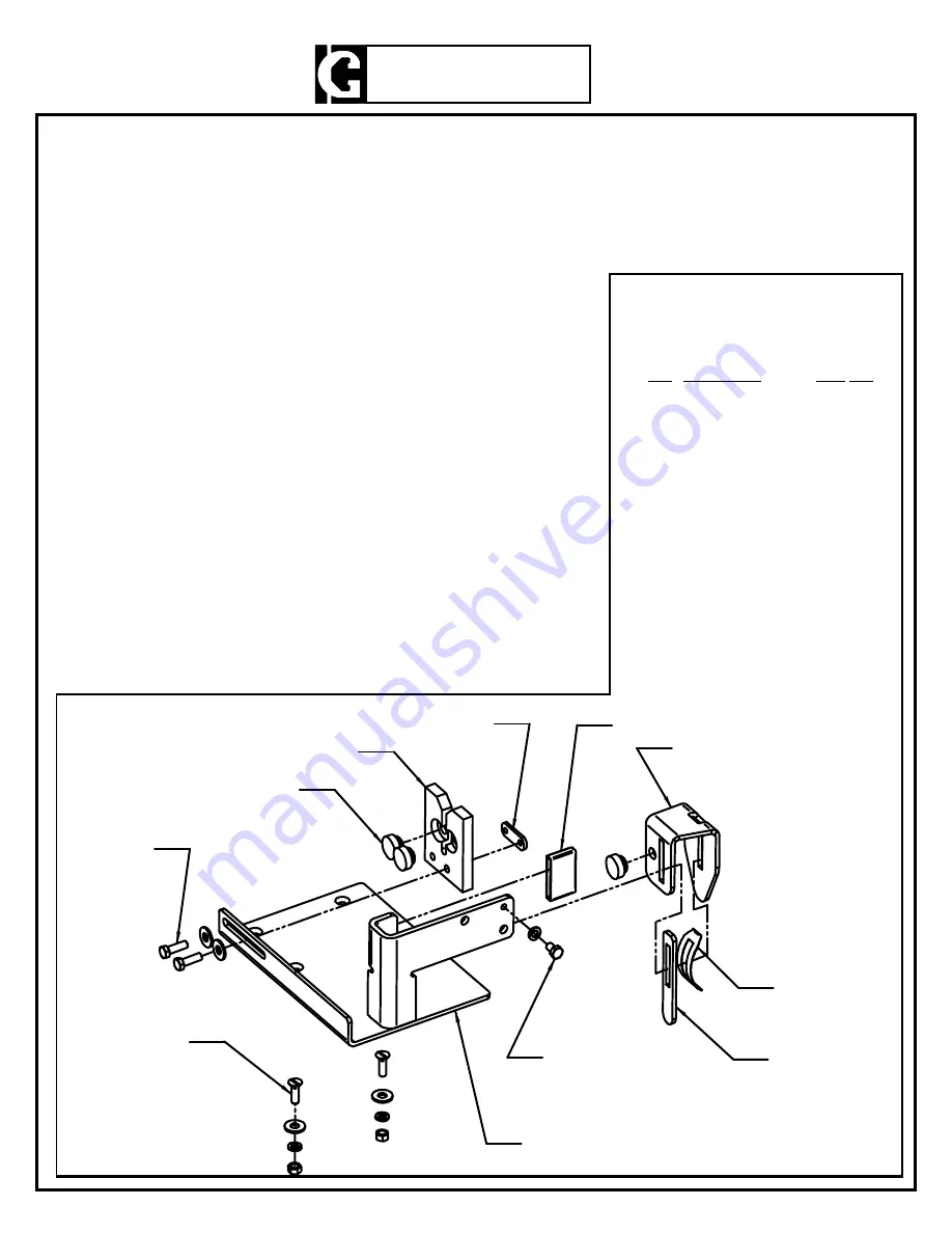 GRIDIRON CS-01 Instruction Manual Download Page 1