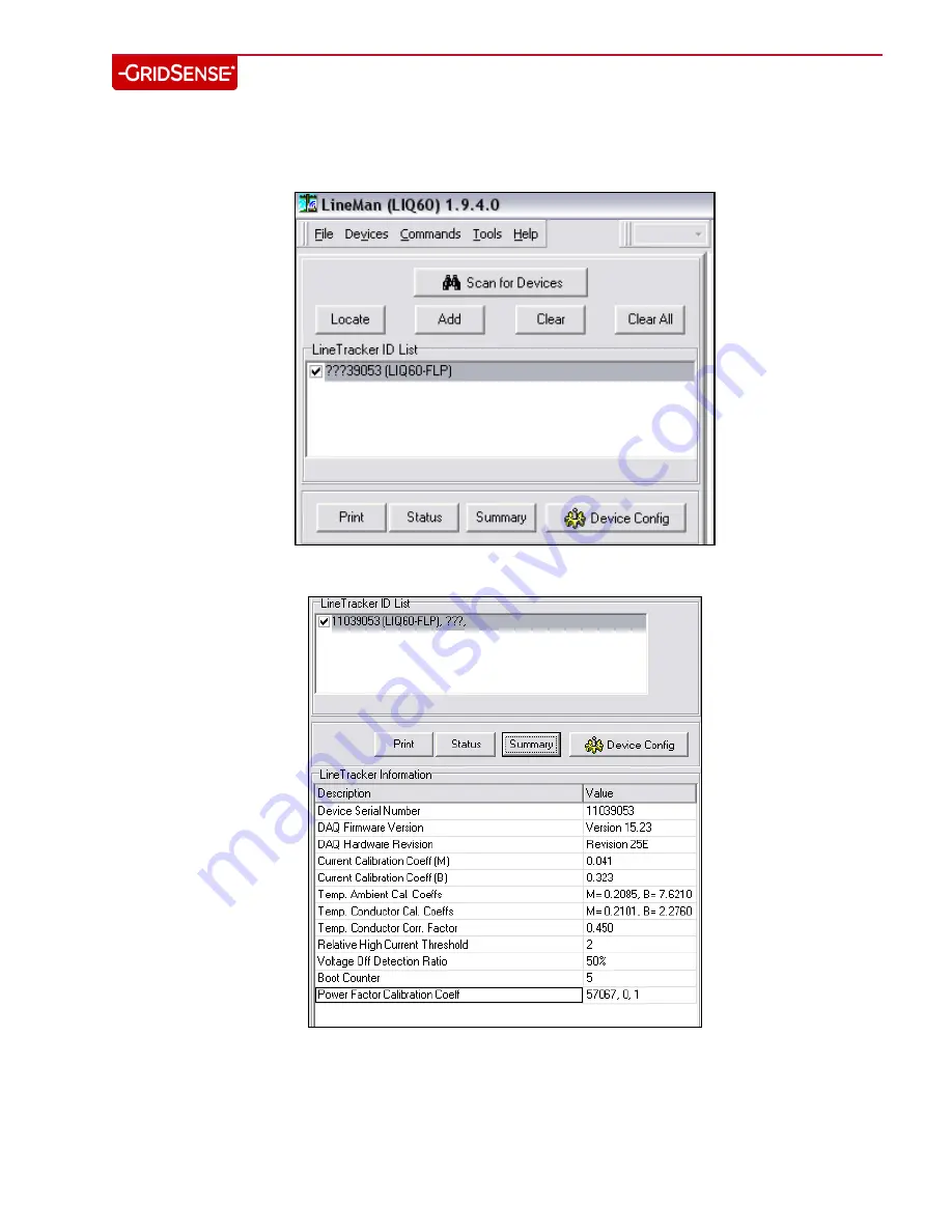 GridSense Line IQ LIQ60 User Manual Download Page 31