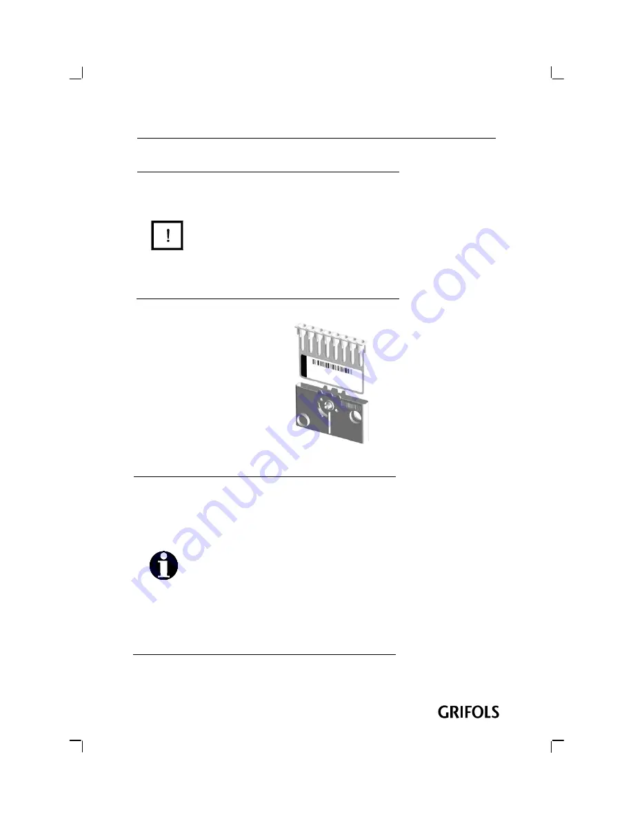 GRIFOLS DG Spin Instructions For Use Manual Download Page 29