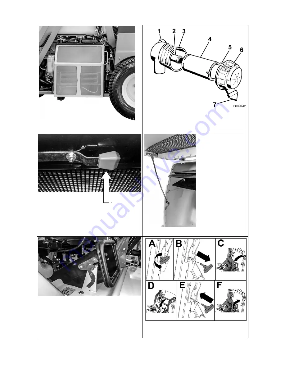 Grillo FD900 4WD Operator'S Manual Download Page 84