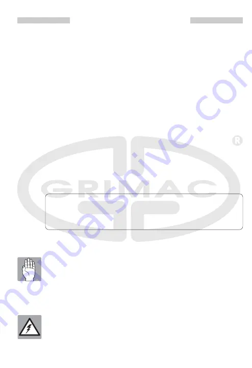 Grimac Minigrimac User Manual Download Page 6