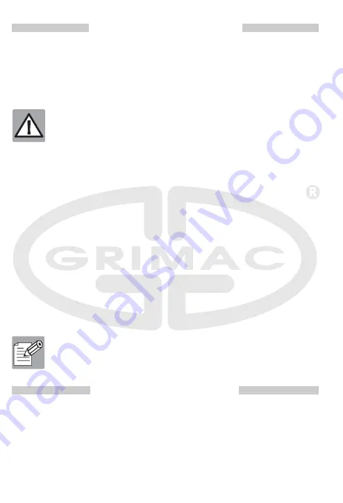 Grimac Minigrimac User Manual Download Page 15