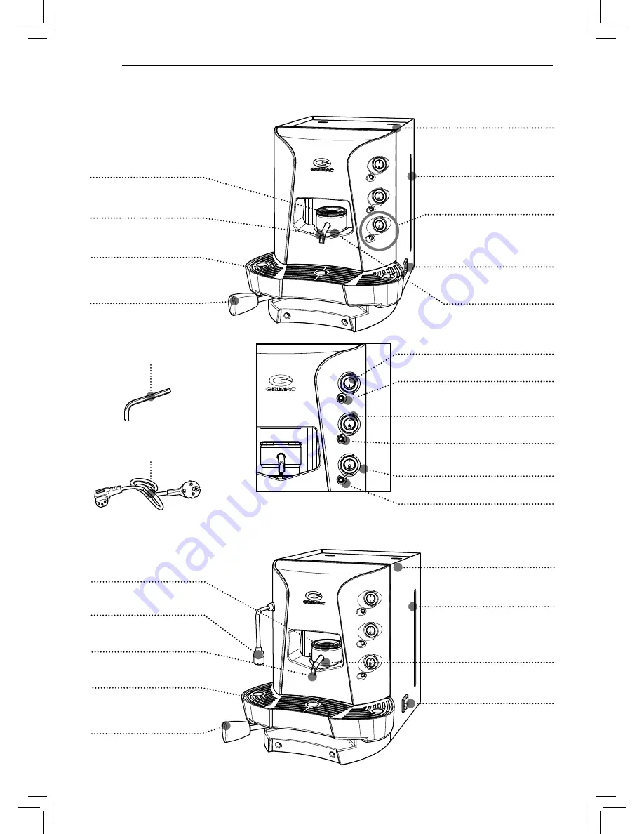 Grimac OPALE Operating Instructions Manual Download Page 4