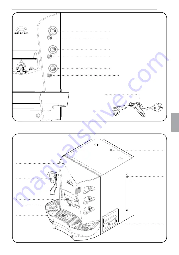 Grimac TERRY OPALE Capsule Operating Instructions Manual Download Page 55