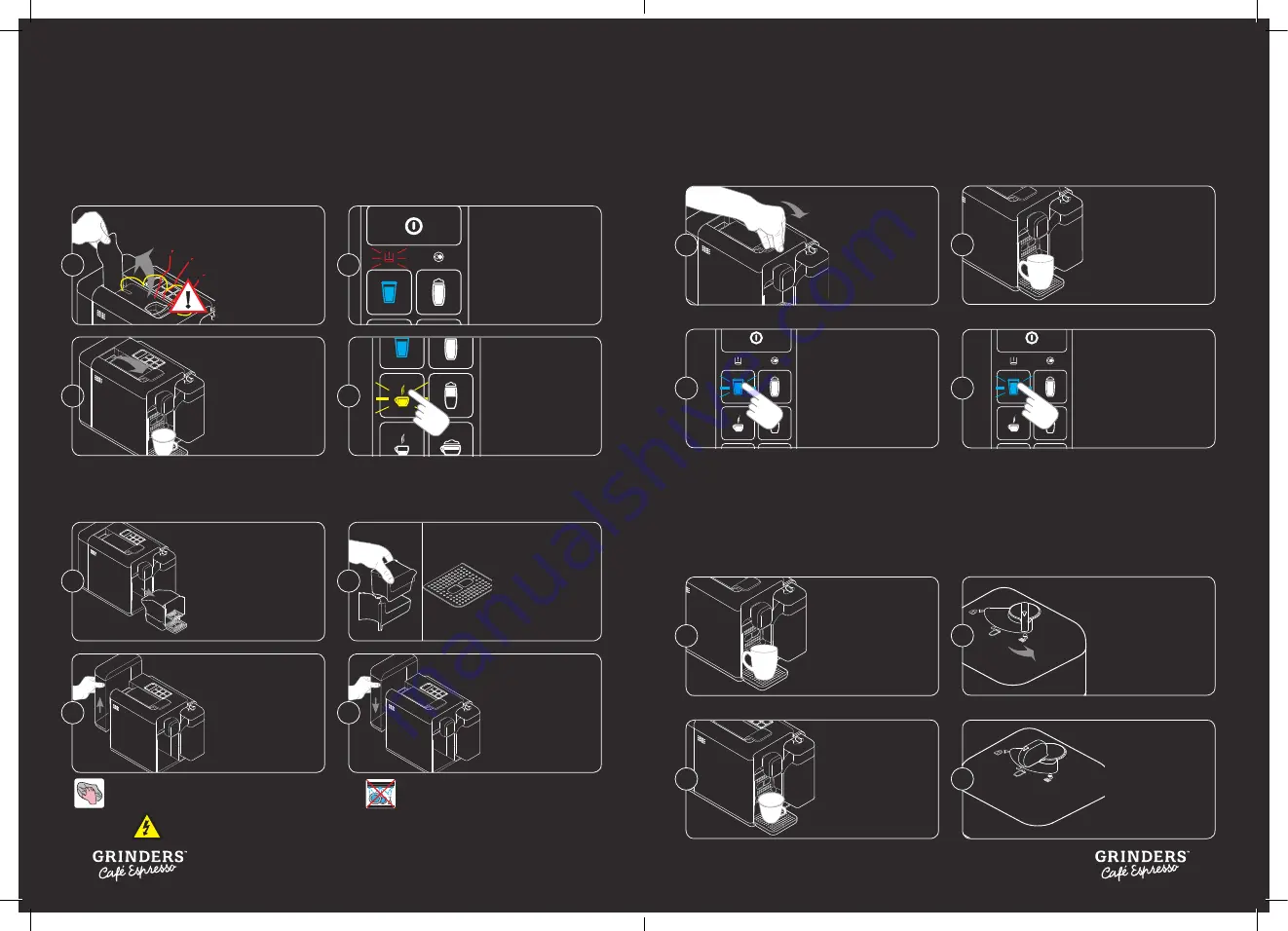 Grinders FLINDERS Instruction Manual Download Page 9