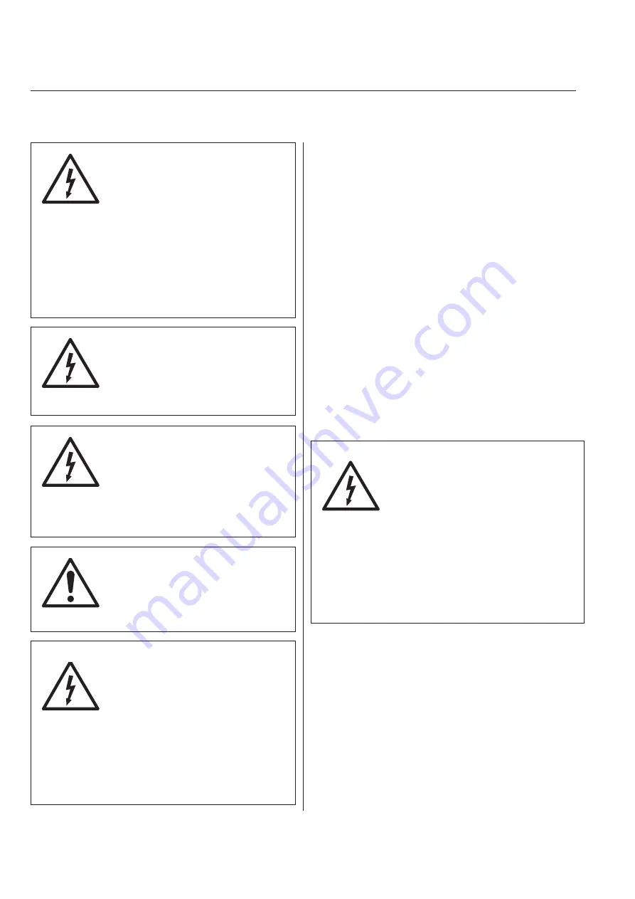 Grindex MAJOR Installation, Care And Maintenance Download Page 12