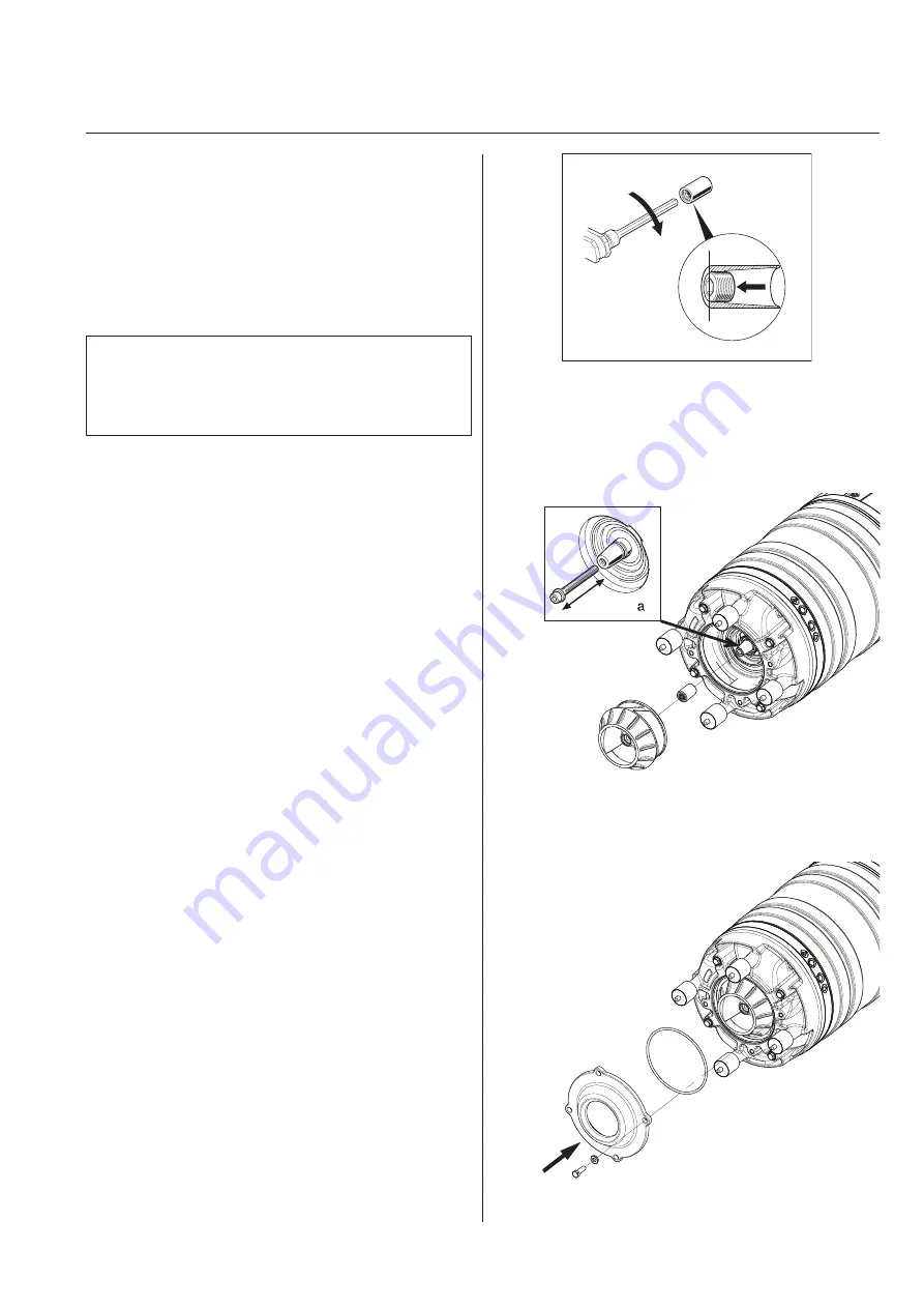 Grindex MASTER H Installation, Care And Maintenance Download Page 19