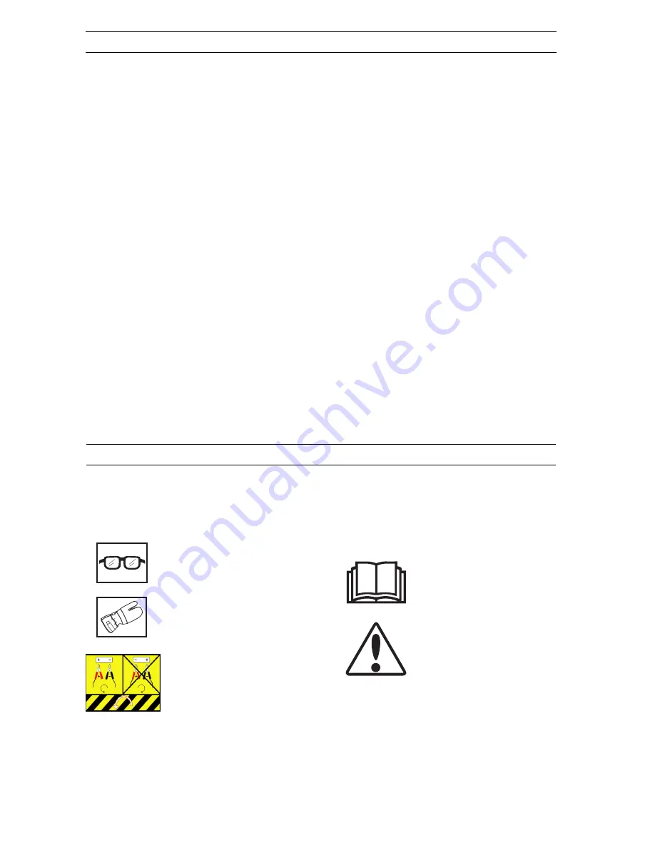 Grindlux 4000 Operator'S Manual Download Page 2