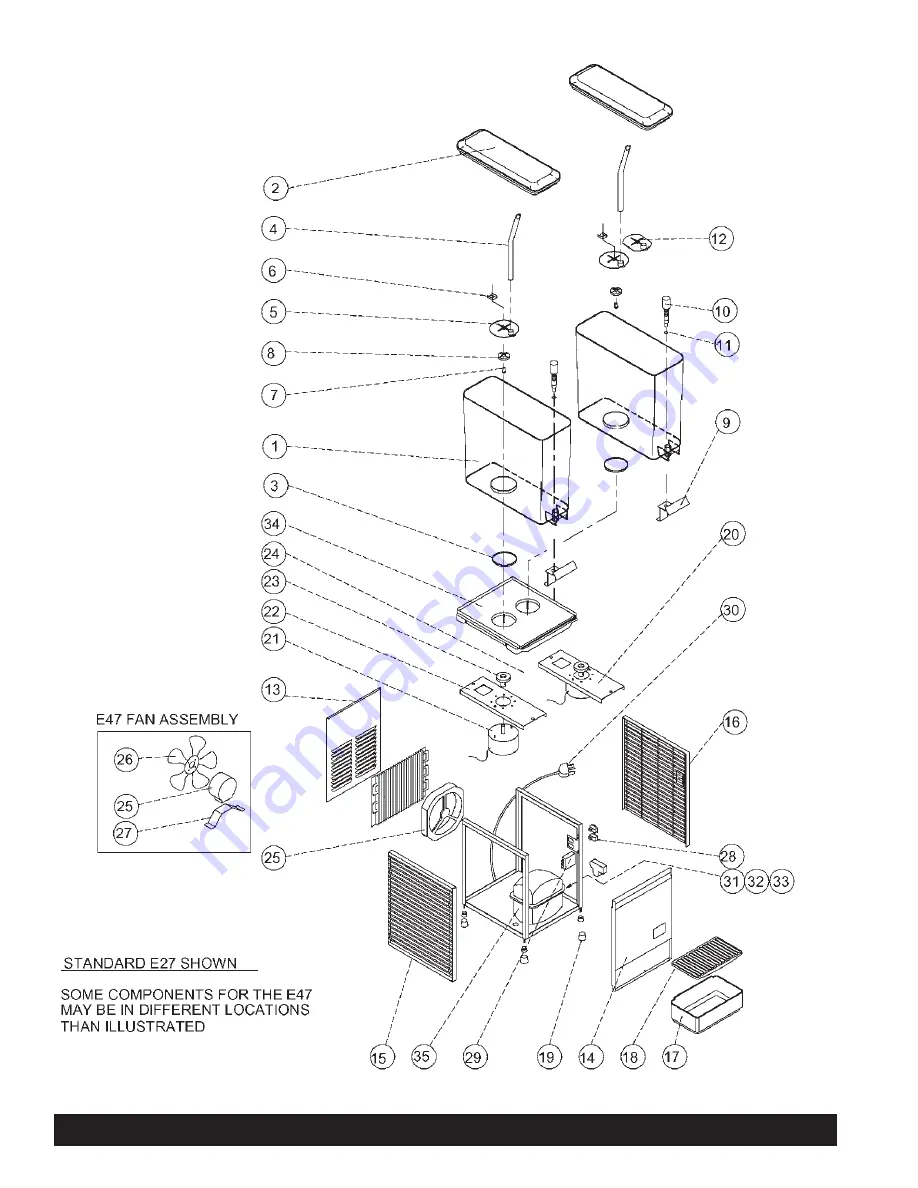 Grindmaster 1WD25-4 Service Manual Download Page 18