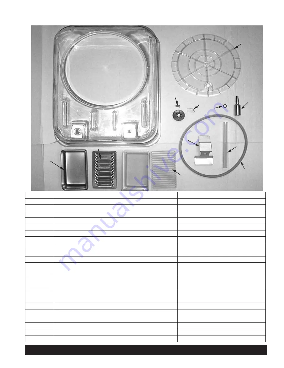 Grindmaster 1WD25-4 Service Manual Download Page 21