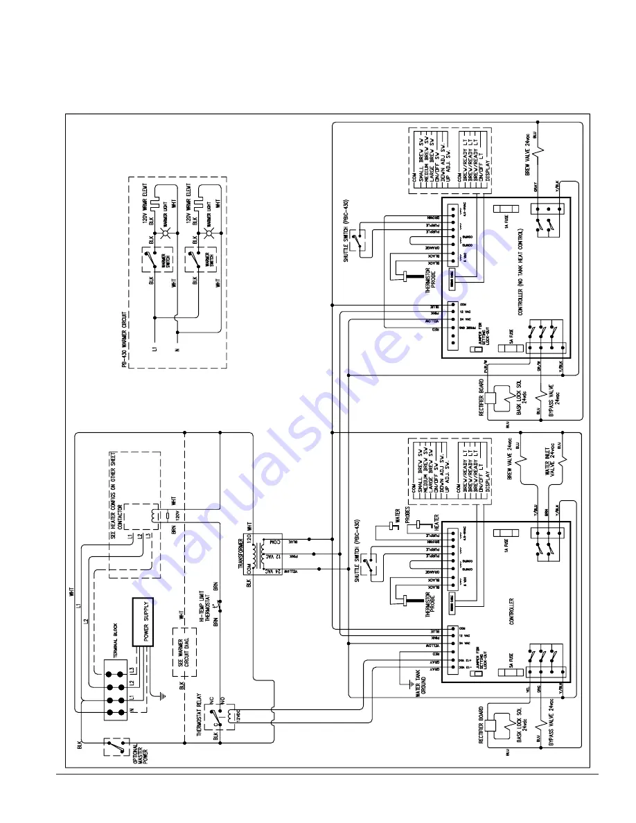 Grindmaster PrecisionBrew APB-330V2 Скачать руководство пользователя страница 33