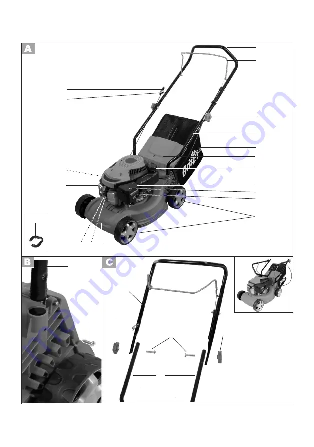 Grizzly Tools BRM 4013 Скачать руководство пользователя страница 2