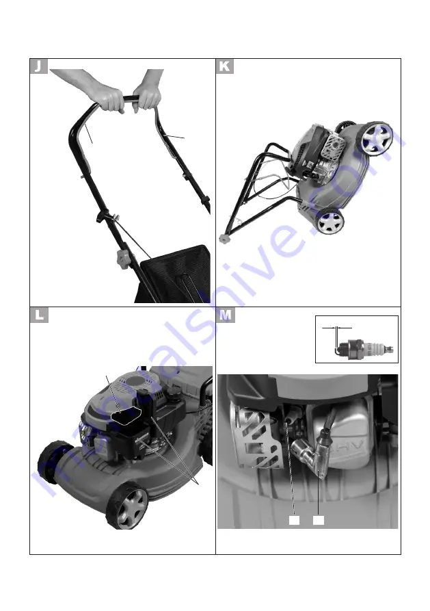 Grizzly Tools BRM 4013 Translation Of The Original Instructions For Use Download Page 4