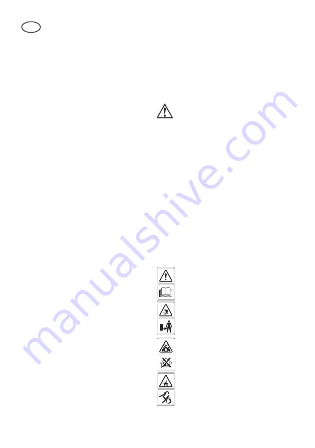 Grizzly Tools BRM 4013 Translation Of The Original Instructions For Use Download Page 108