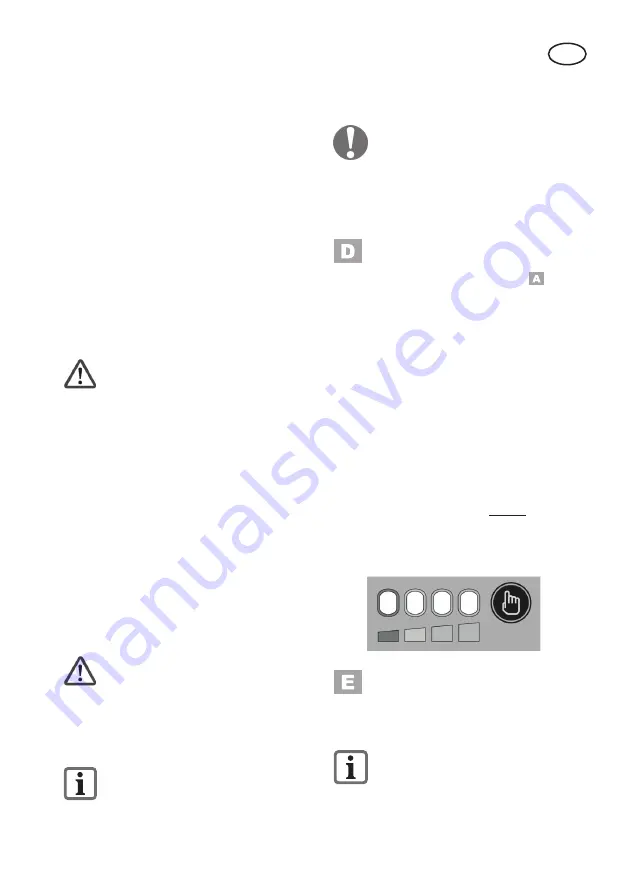 Grizzly AHS 2420 Lion Translation Of The Original Instructions For Use Download Page 29