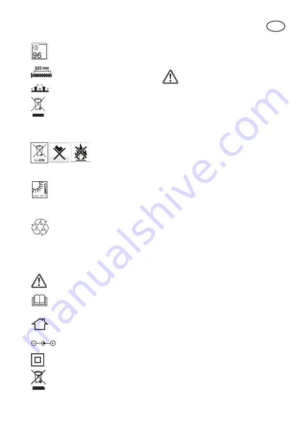 Grizzly AHS 2420 Lion Translation Of The Original Instructions For Use Download Page 117