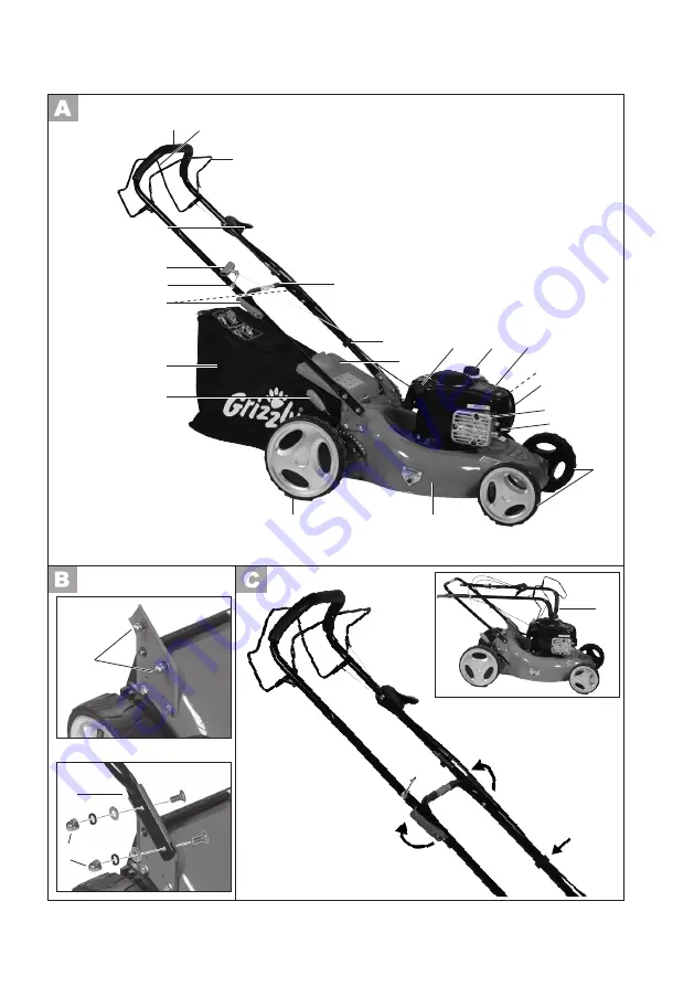 Grizzly BRM 51-2 BSA Скачать руководство пользователя страница 2