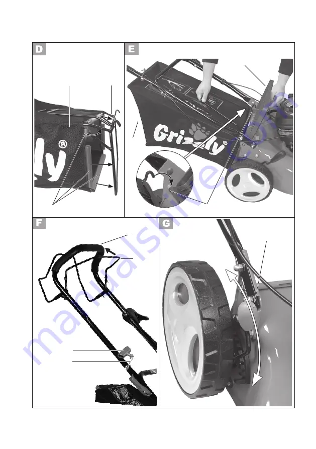 Grizzly BRM 51-2 BSA Translation Of The Original Instructions For Use Download Page 3