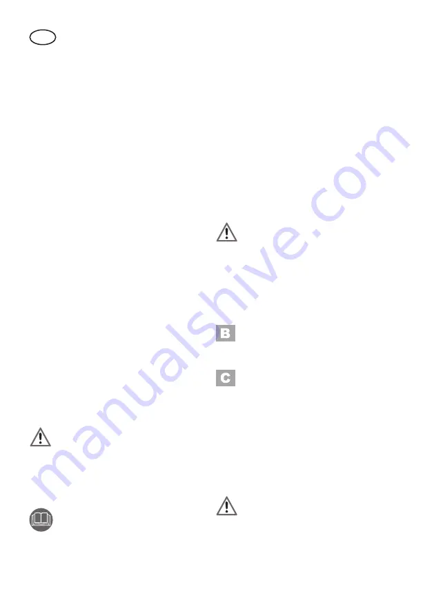 Grizzly BRM 51-2 BSA Translation Of The Original Instructions For Use Download Page 68