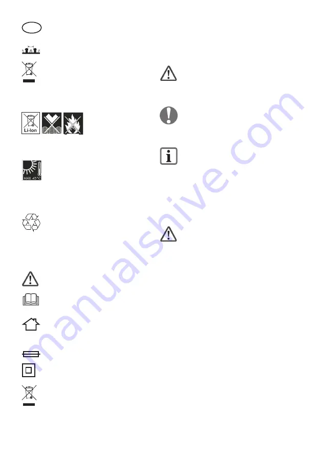 Grizzly CH 1800 Li Translation Of The Original Instructions For Use Download Page 84