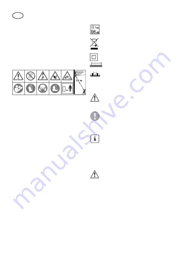 Grizzly EHS 500 T Instructions For Use Manual Download Page 6